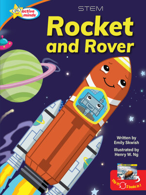 cover image of Rocket and Rover / All About Rockets